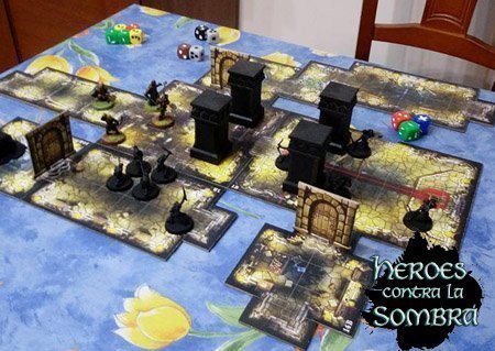 H&eacute;roes contra la Sombra
