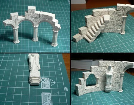 Montando la estructura