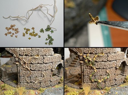 Detalles vegetales