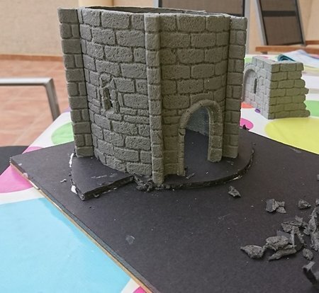 Partes de la torre Partes de la torre