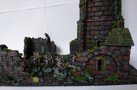 Torre finalizada Torre finalizada