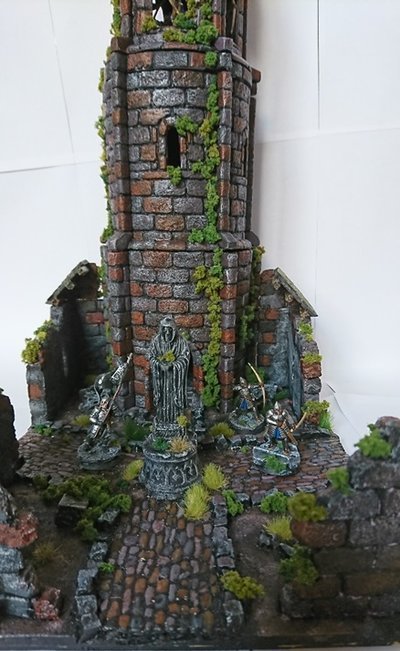 Torre finalizada Torre finalizada