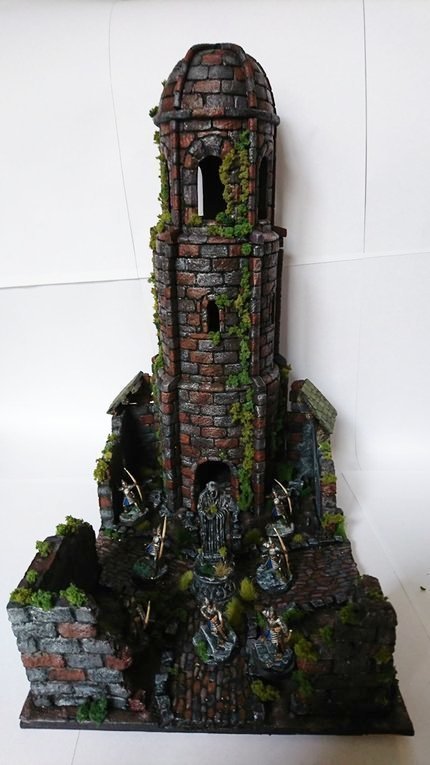 Torre finalizada Torre finalizada