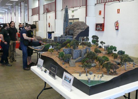 Mesas de La Guerra del Anillo