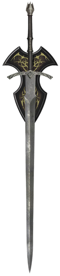 Espada oficial del Rey Brujo