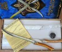 Espadas oficiales de Legolas