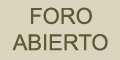 Foro abierto