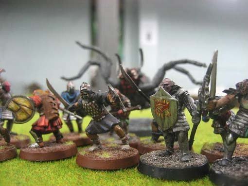 Frente de batalla orco Frente de batalla orco