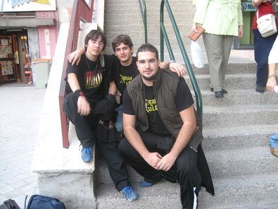 Participantes en la batalla Participantes en la batalla