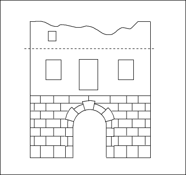 Fachada frontal
