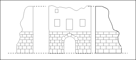 Fachadas laterales