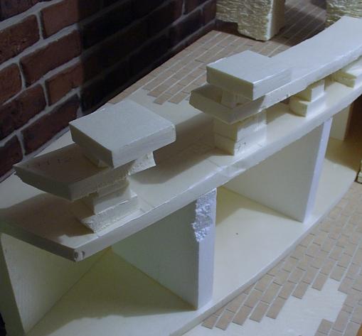 Secci&oacute;n izquierda de la muralla