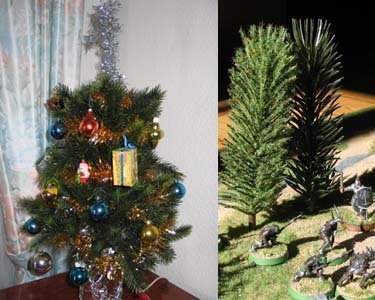 Despiece del árbol de Navidad Despiece del árbol de Navidad