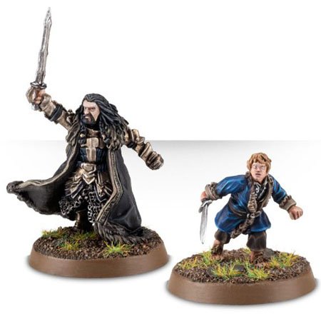 Thorin y Bilbo