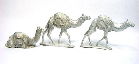 Camellos de Ebob Miniatures
