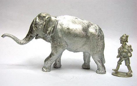 Elefante de Ebob Miniatures