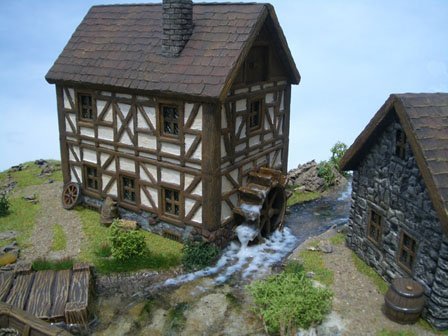 Molino de agua
