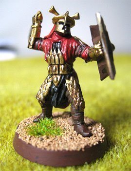 Miniatura terminada