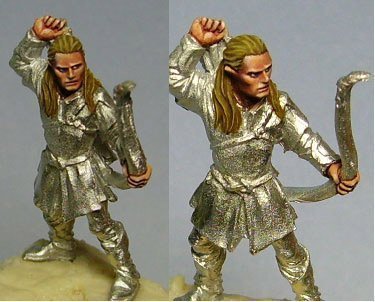 Legolas: la cara