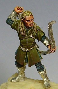 Legolas: ropajes
