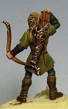 Legolas de espaldas