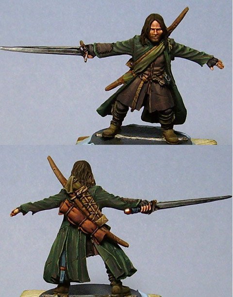 Aragorn: casi terminado