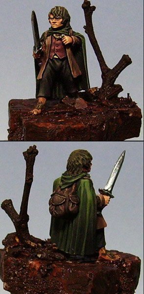 Frodo, peana