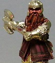 Gimli, la chaqueta