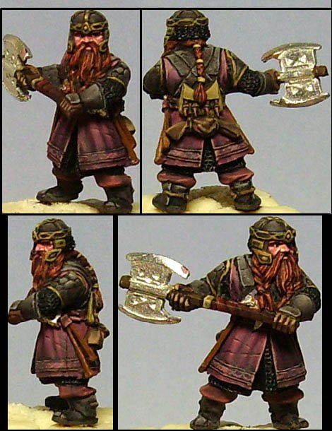 Gimli, equipo