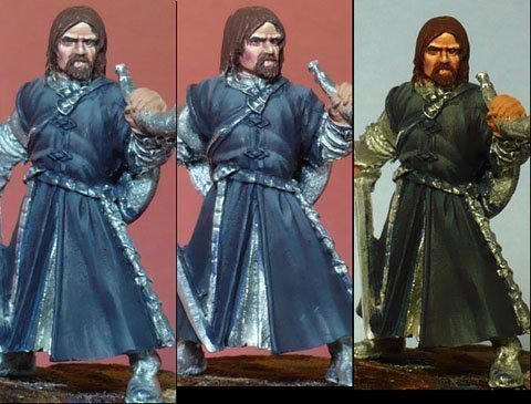 Boromir, la cahqueta