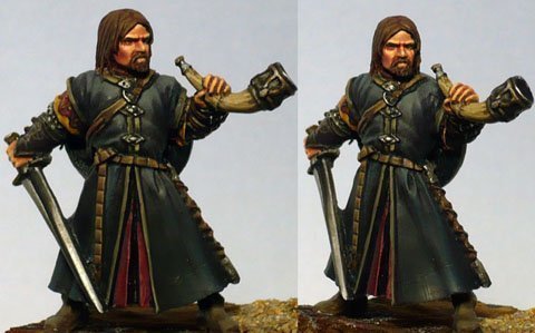 Boromir, terminado