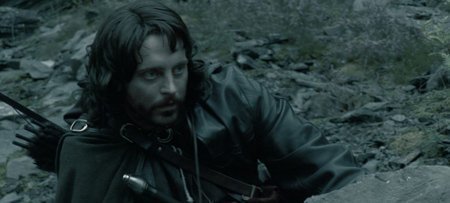 Aragorn en The Hunt For Gollum