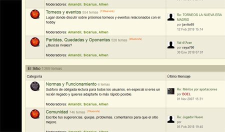 Nueva web Nueva web