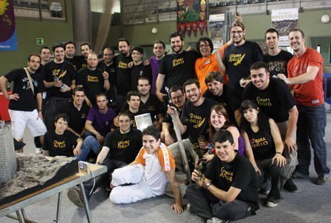 La Guerra del Anillo en el Games Day 2009