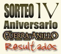 Sorteo - Resultados Sorteo IV Aniversario