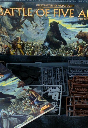 Contenido de la caja básica