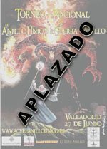 Torneo aplazado