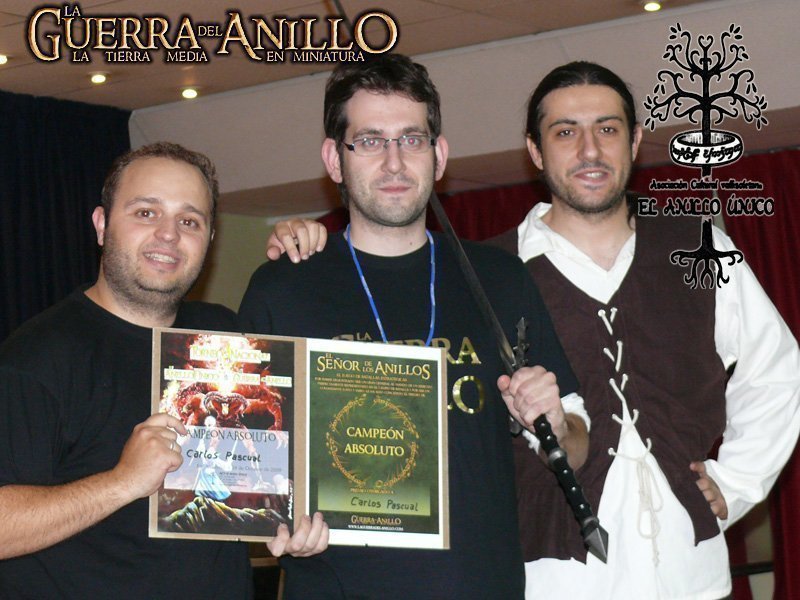 Campeón absoluto Campeón absoluto
