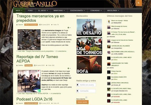 La Guerra del Anillo