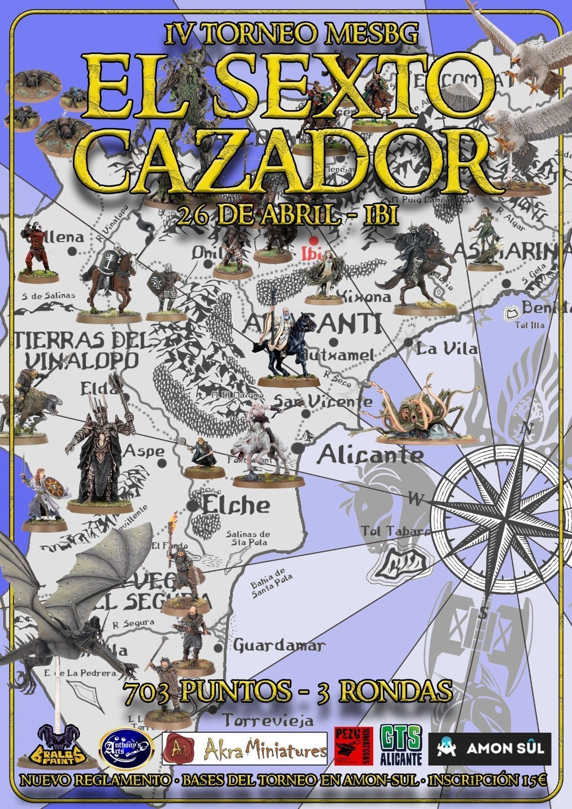 IVsextocazador