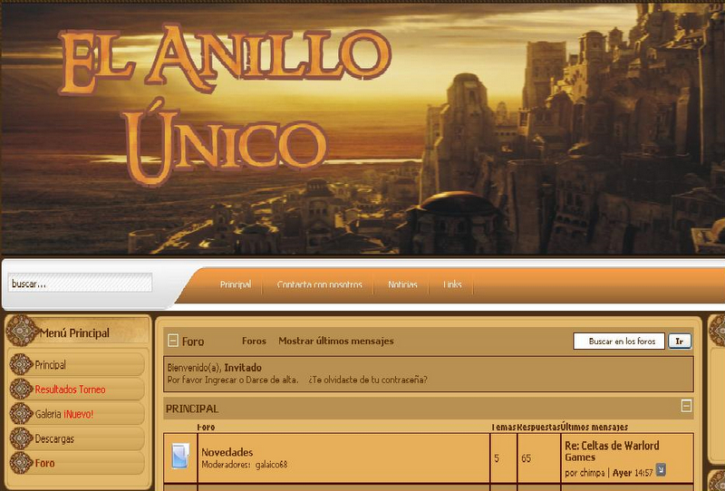Web de la asociación