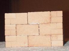 Pared trasera