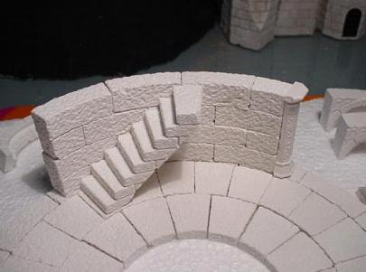 Primeras escaleras
