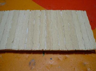 Corte de la madera