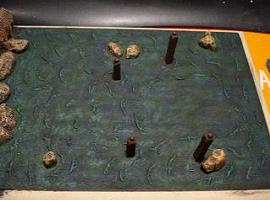 Pintura del agua