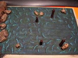 Pintura del agua