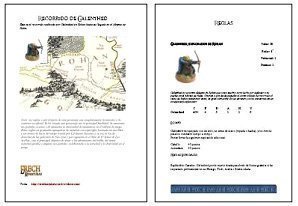 Reglas e historia Reglas e historia