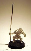 Orco de Moria con estandarte Orco de Moria con estandarte