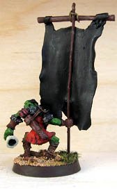 Orco de Moria con estandarte Orco de Moria con estandarte