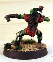 Orcos de Moria con arco Orcos de Moria con arco